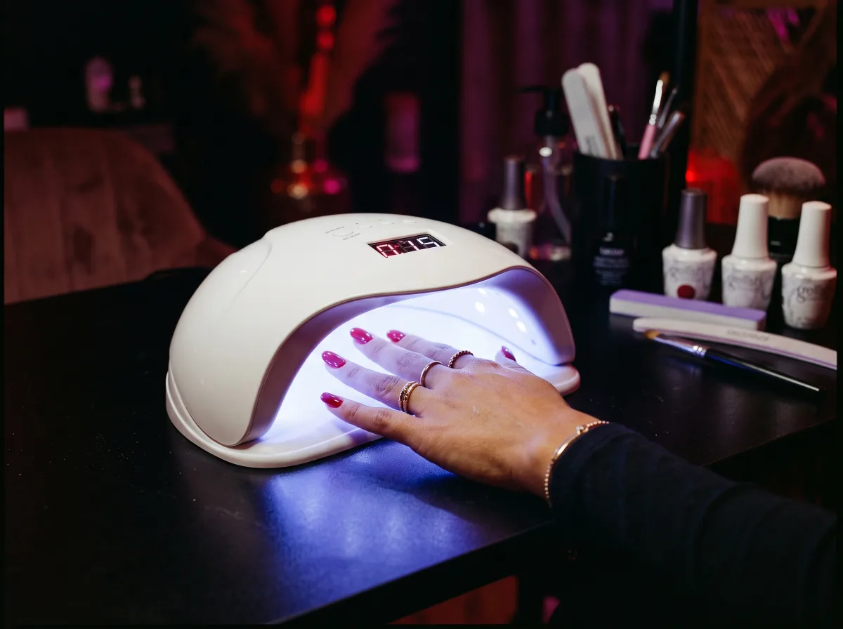 Wykończenie i pierwszy pełny manicure